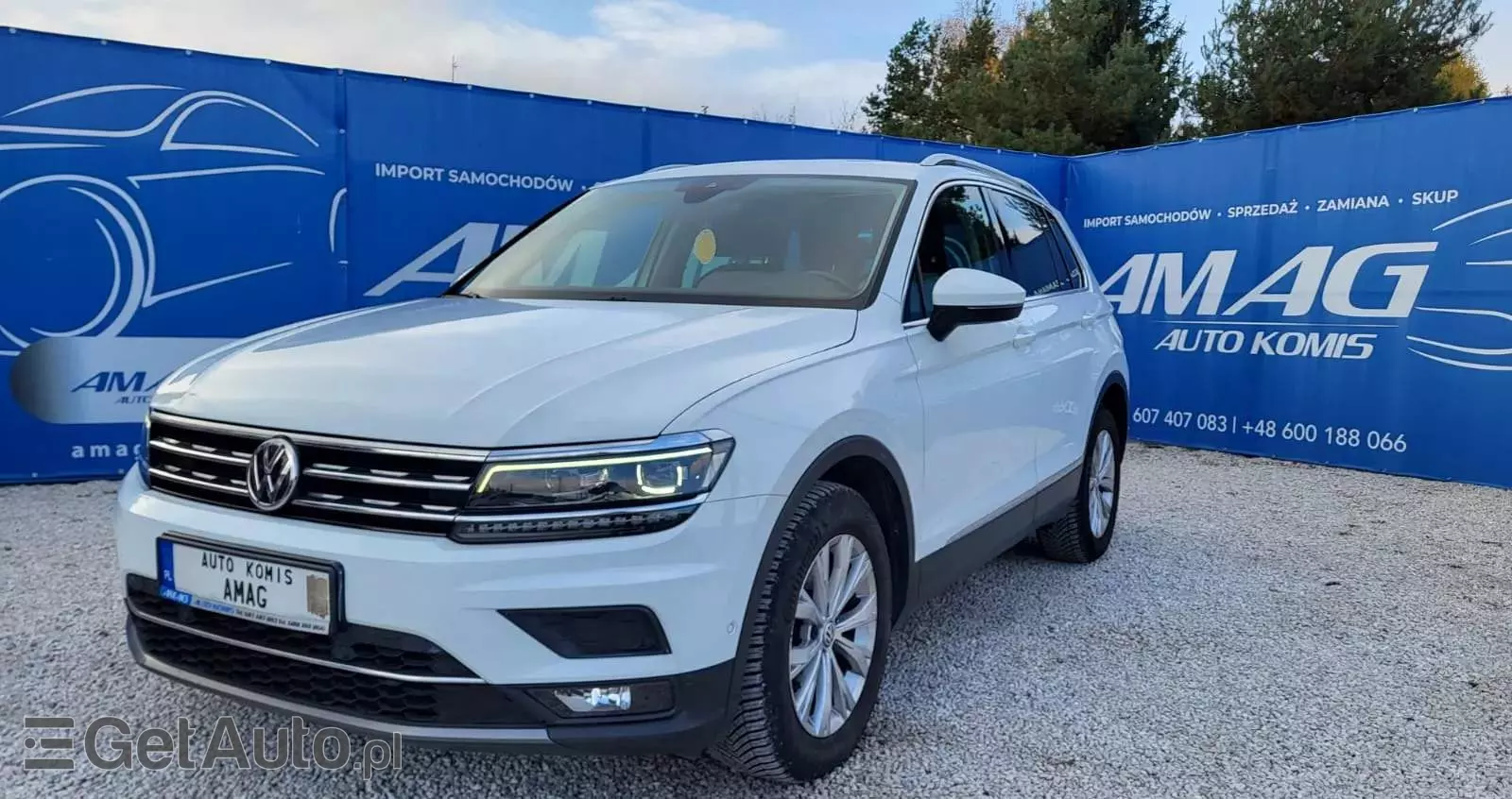 VOLKSWAGEN Tiguan 2.0 TDI SCR DSG Elegance