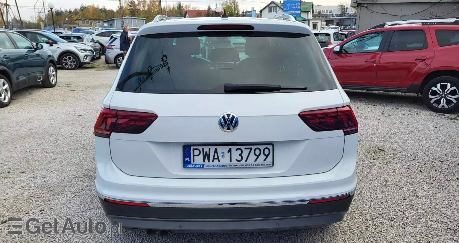 VOLKSWAGEN Tiguan 2.0 TDI SCR DSG Elegance