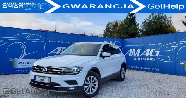 VOLKSWAGEN Tiguan 2.0 TDI SCR DSG Elegance