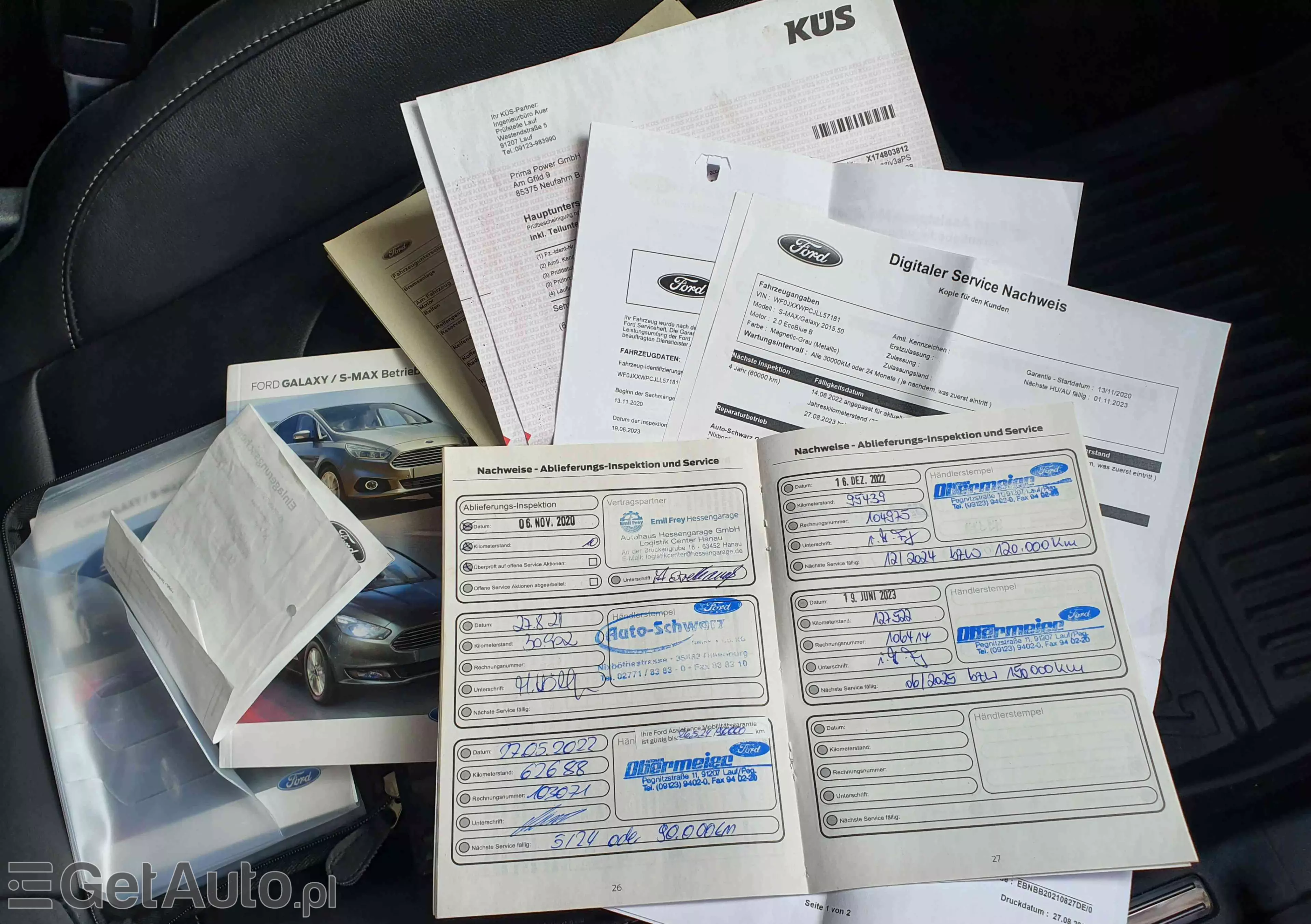 FORD S-Max 2.0 TDCi Titanium