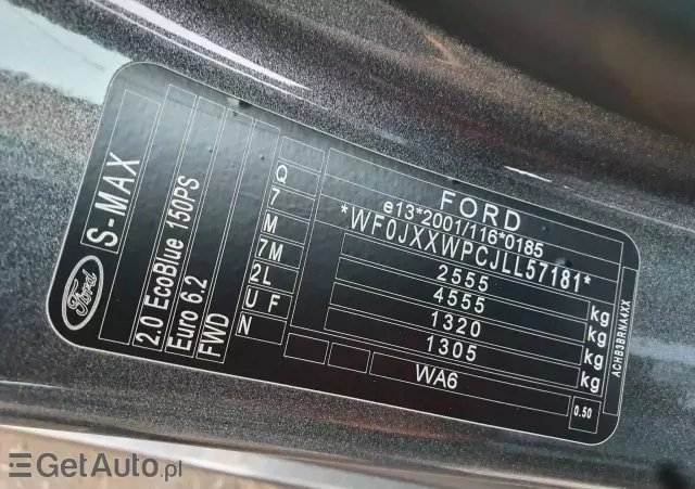 FORD S-Max 2.0 TDCi Titanium