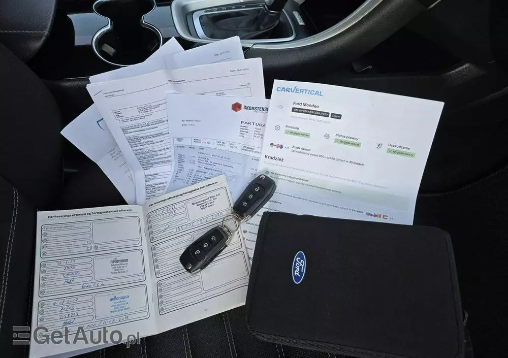 FORD Mondeo 