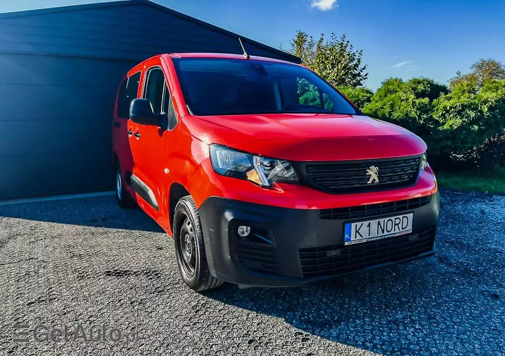 PEUGEOT Partner 1.5 BlueHDi MR`19 E6.2 2.4t 