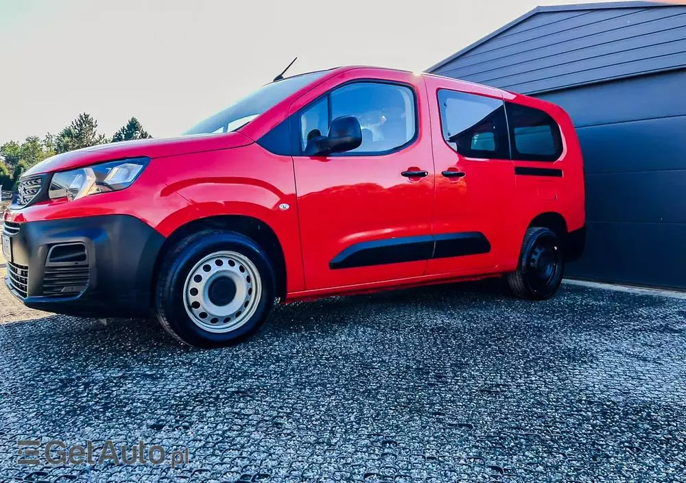 PEUGEOT Partner 1.5 BlueHDi MR`19 E6.2 2.4t 