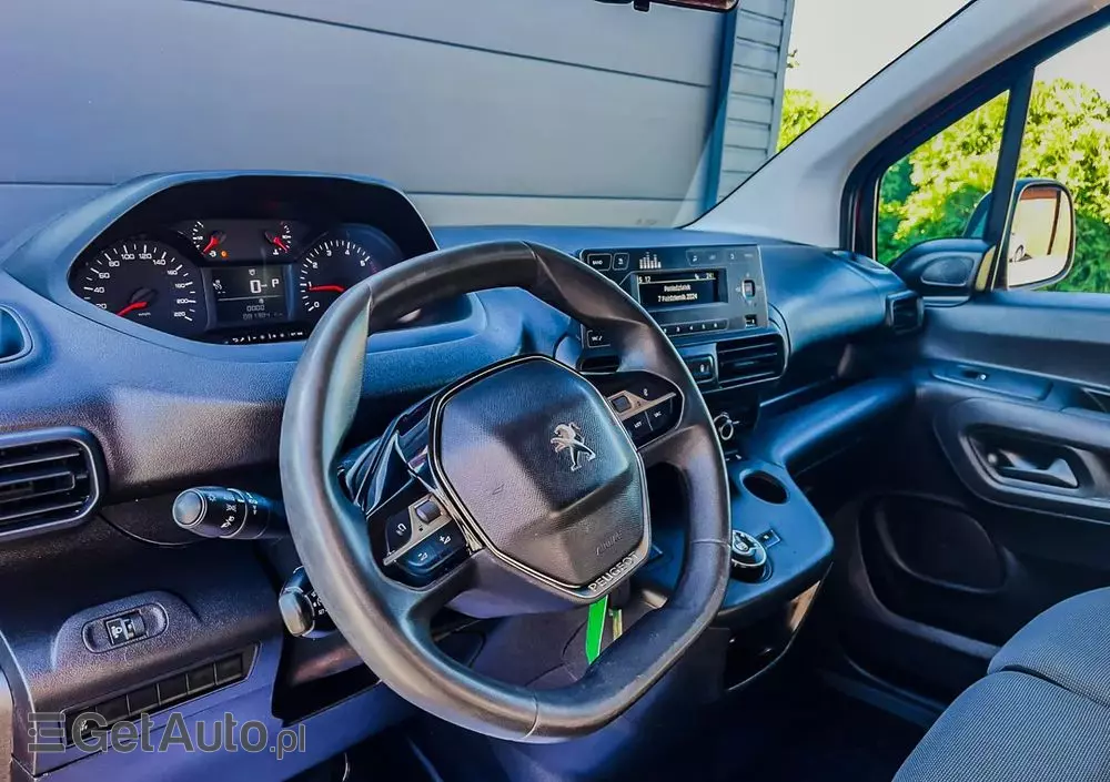 PEUGEOT Partner 1.5 BlueHDi MR`19 E6.2 2.4t 