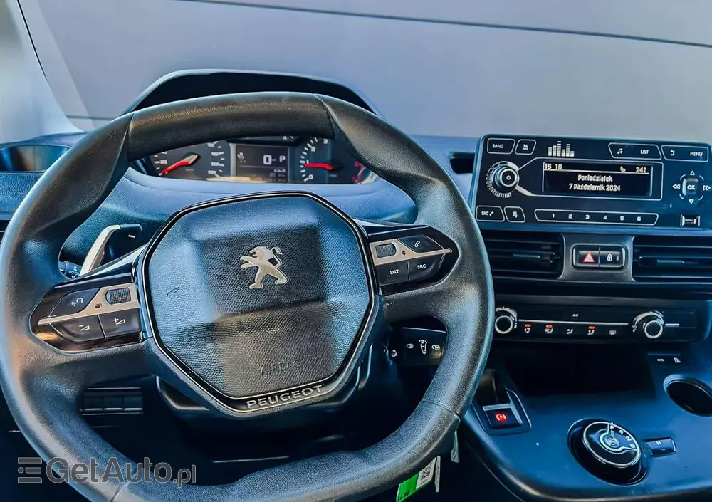 PEUGEOT Partner 1.5 BlueHDi MR`19 E6.2 2.4t 