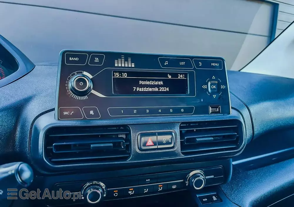 PEUGEOT Partner 1.5 BlueHDi MR`19 E6.2 2.4t 