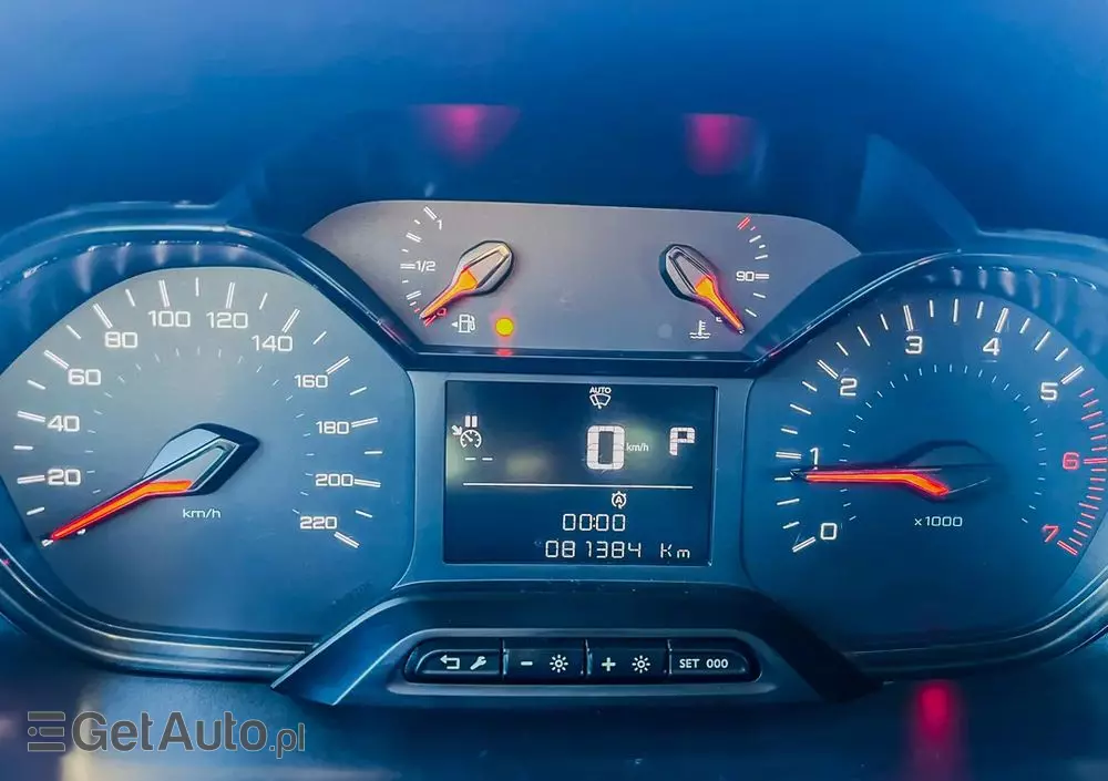 PEUGEOT Partner 1.5 BlueHDi MR`19 E6.2 2.4t 