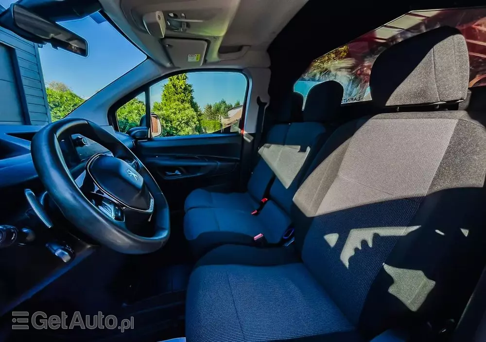 PEUGEOT Partner 1.5 BlueHDi MR`19 E6.2 2.4t 