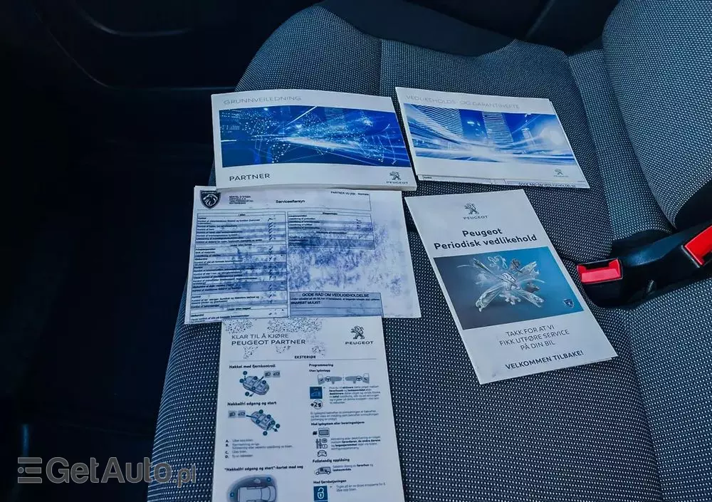 PEUGEOT Partner 1.5 BlueHDi MR`19 E6.2 2.4t 