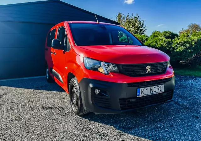 PEUGEOT Partner 1.5 BlueHDi MR`19 E6.2 2.4t 