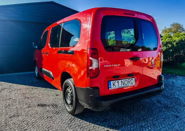 PEUGEOT Partner 1.5 BlueHDi MR`19 E6.2 2.4t 