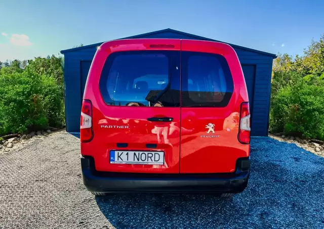 PEUGEOT Partner 1.5 BlueHDi MR`19 E6.2 2.4t 