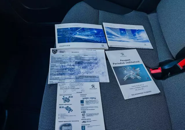 PEUGEOT Partner 1.5 BlueHDi MR`19 E6.2 2.4t 