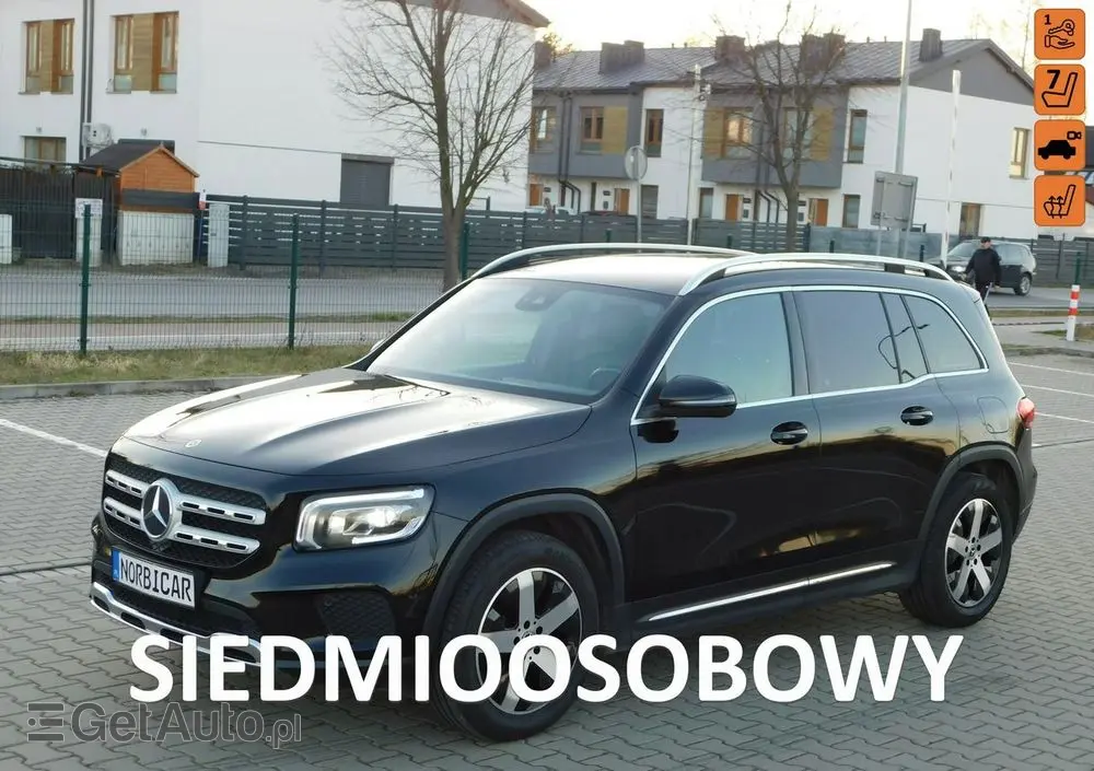 MERCEDES-BENZ GLB 200 d Progressive 8G-DCT