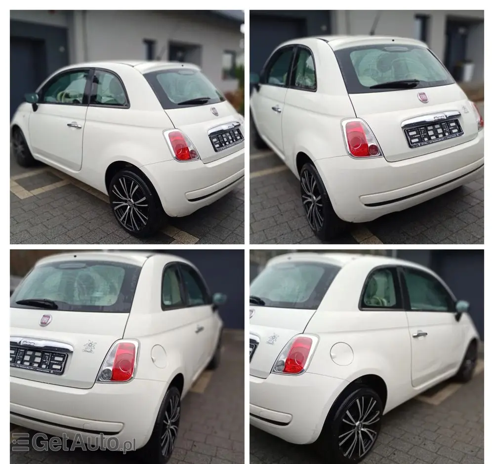 FIAT 500 1.2 8V Pop