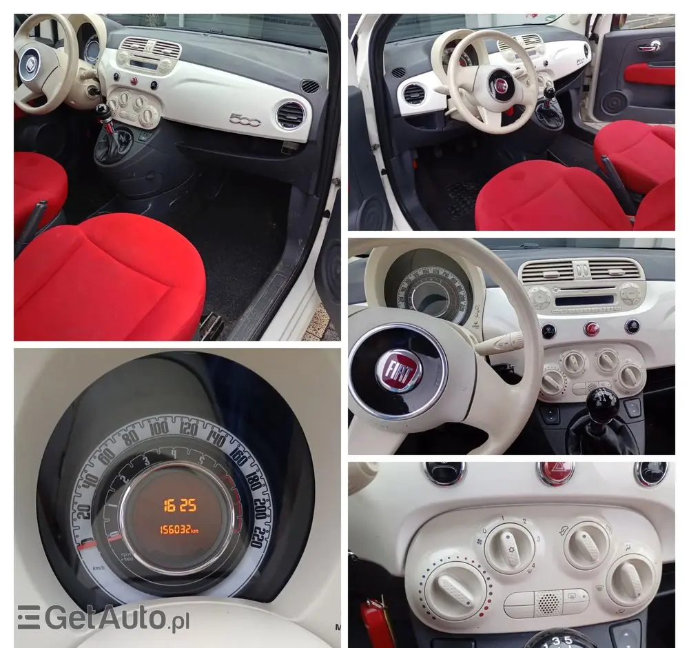 FIAT 500 1.2 8V Pop