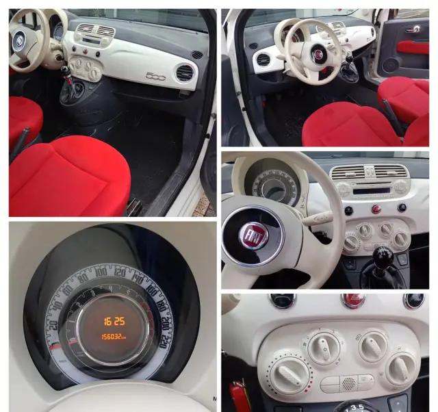 FIAT 500 1.2 8V Pop