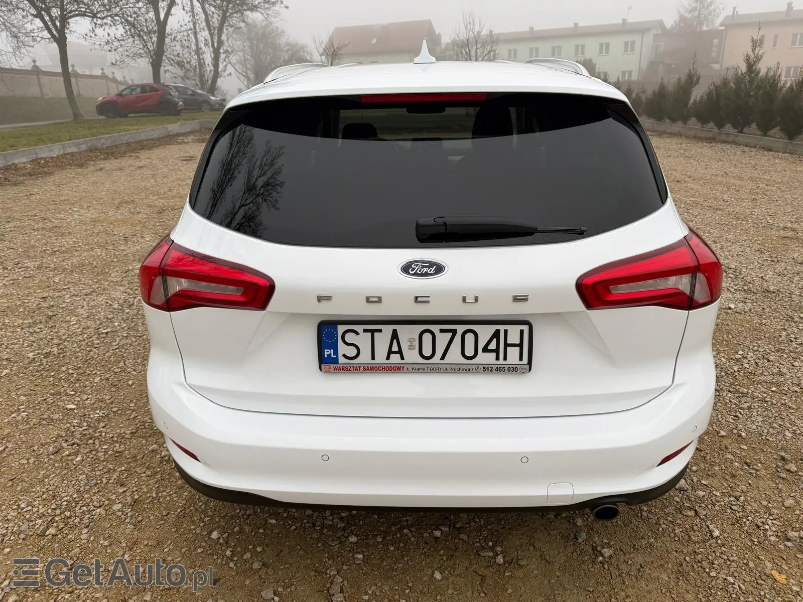 FORD Focus Titanium Business