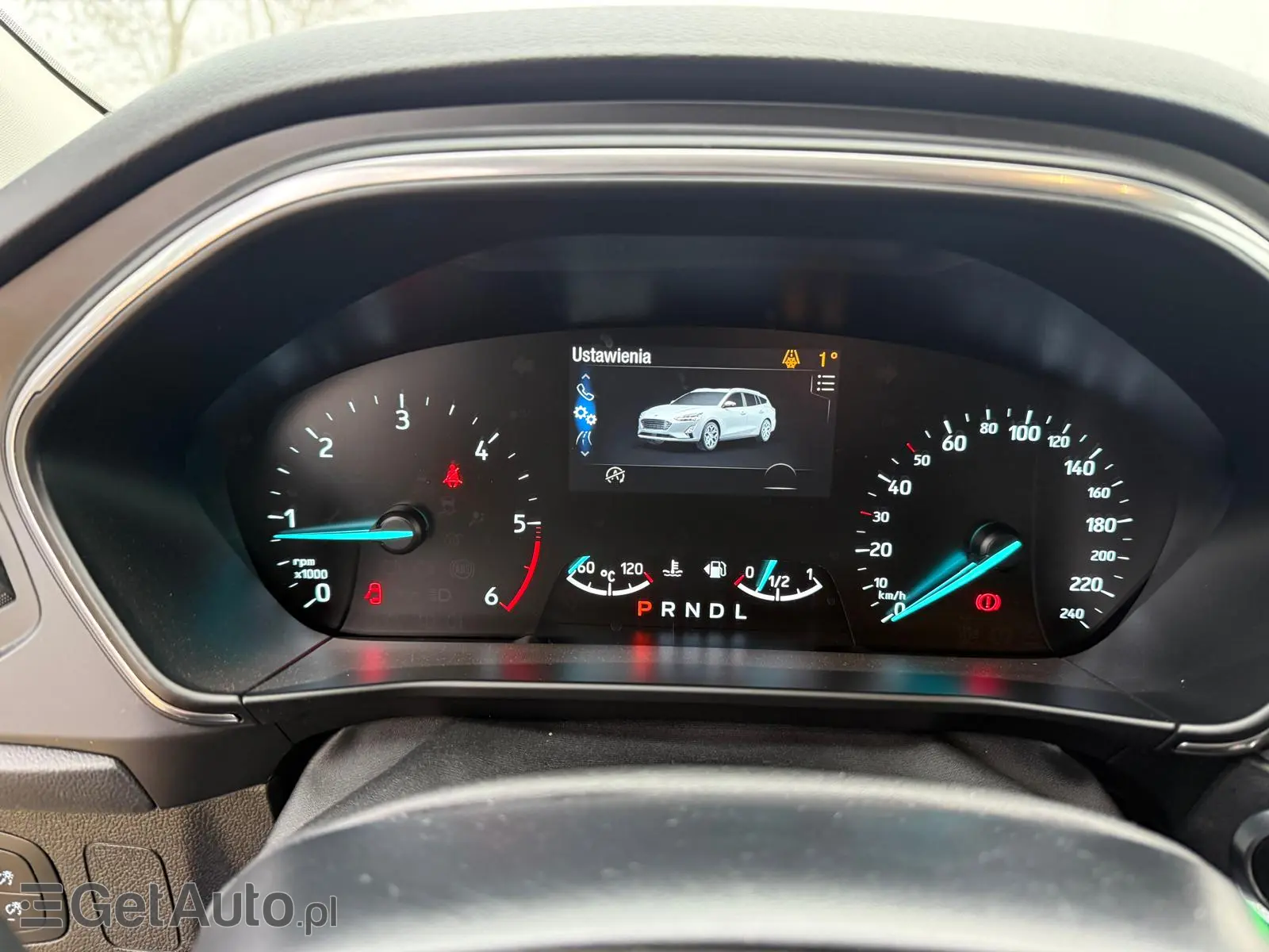 FORD Focus Titanium Business