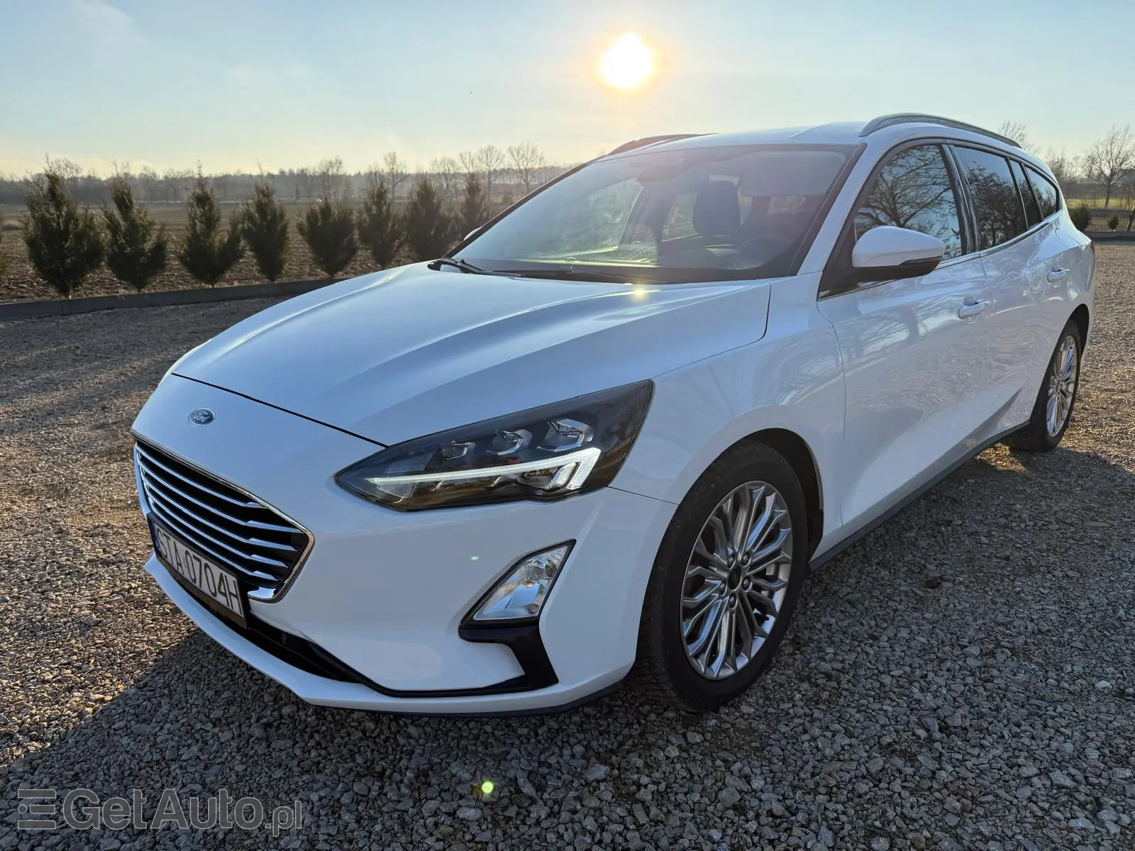 FORD Focus Titanium Business