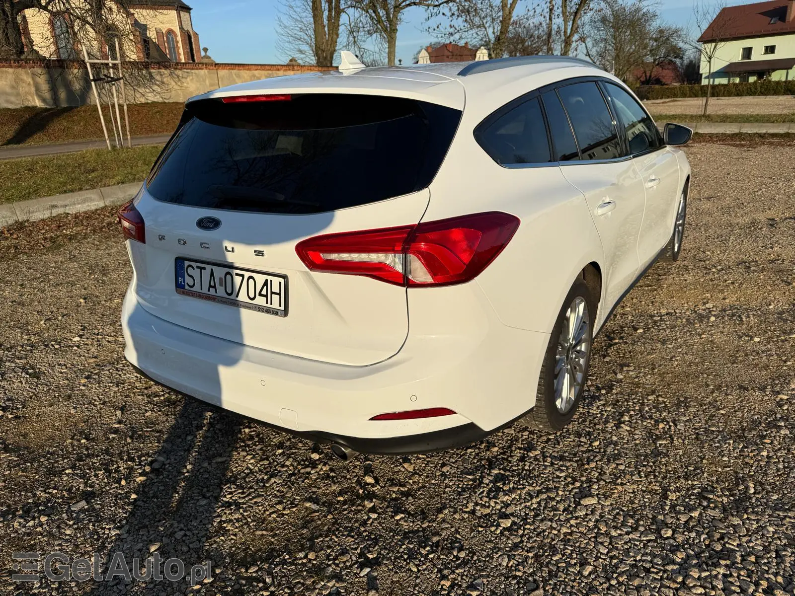 FORD Focus Titanium Business