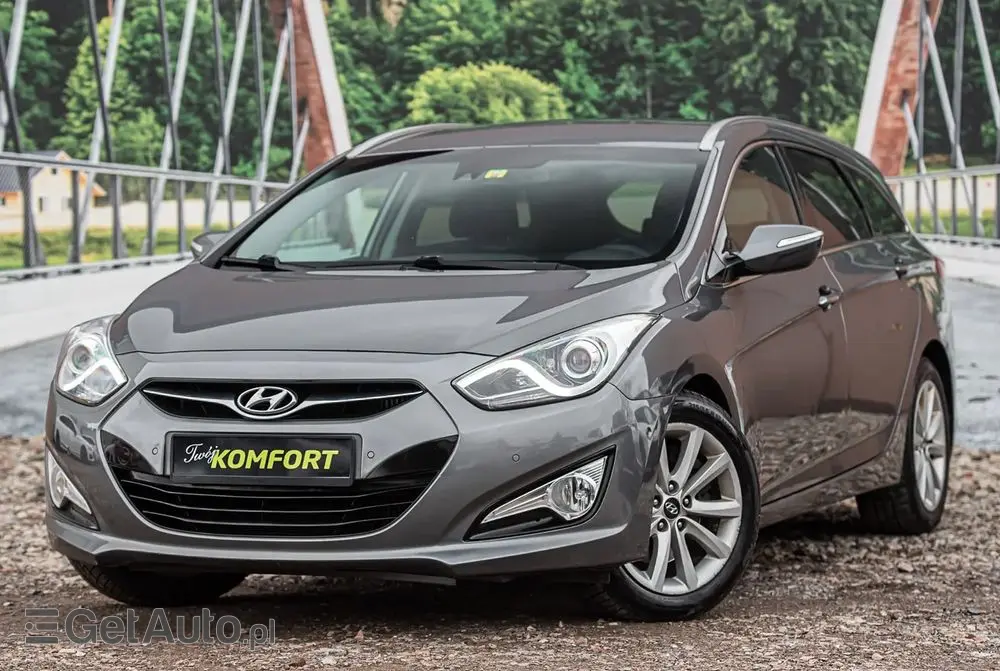 HYUNDAI I40 1.7 CRDi Comfort DCT