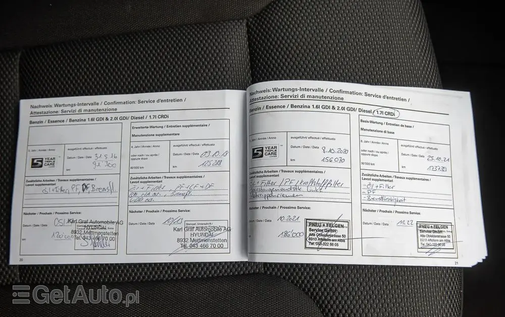 HYUNDAI I40 1.7 CRDi Comfort DCT