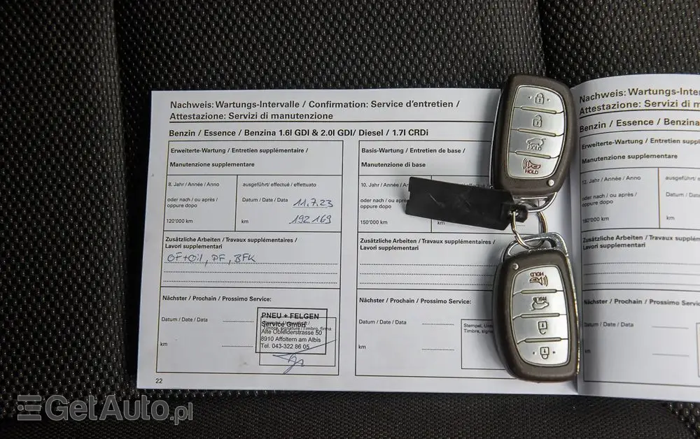 HYUNDAI I40 1.7 CRDi Comfort DCT