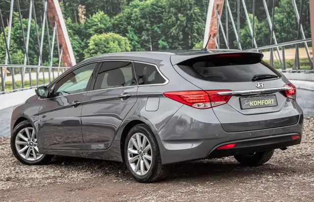 HYUNDAI I40 1.7 CRDi Comfort DCT