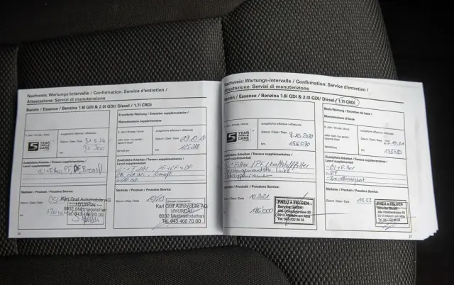 HYUNDAI I40 1.7 CRDi Comfort DCT