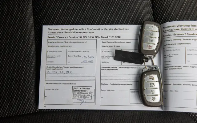 HYUNDAI I40 1.7 CRDi Comfort DCT