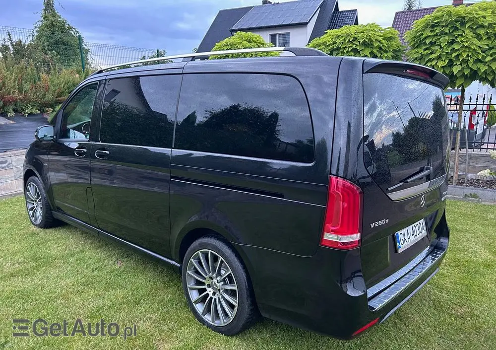 MERCEDES-BENZ Klasa V 220 d 4-Matic 7G-Tronic