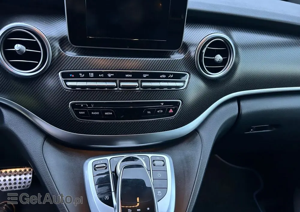 MERCEDES-BENZ Klasa V 220 d 4-Matic 7G-Tronic
