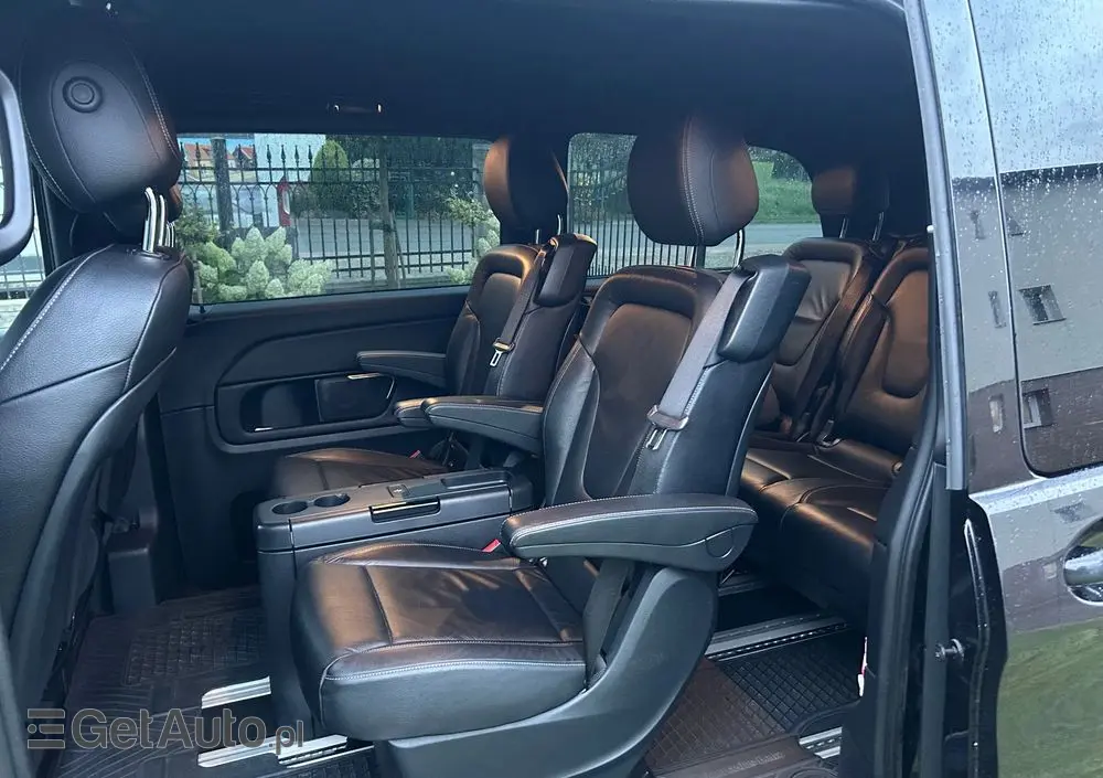 MERCEDES-BENZ Klasa V 220 d 4-Matic 7G-Tronic