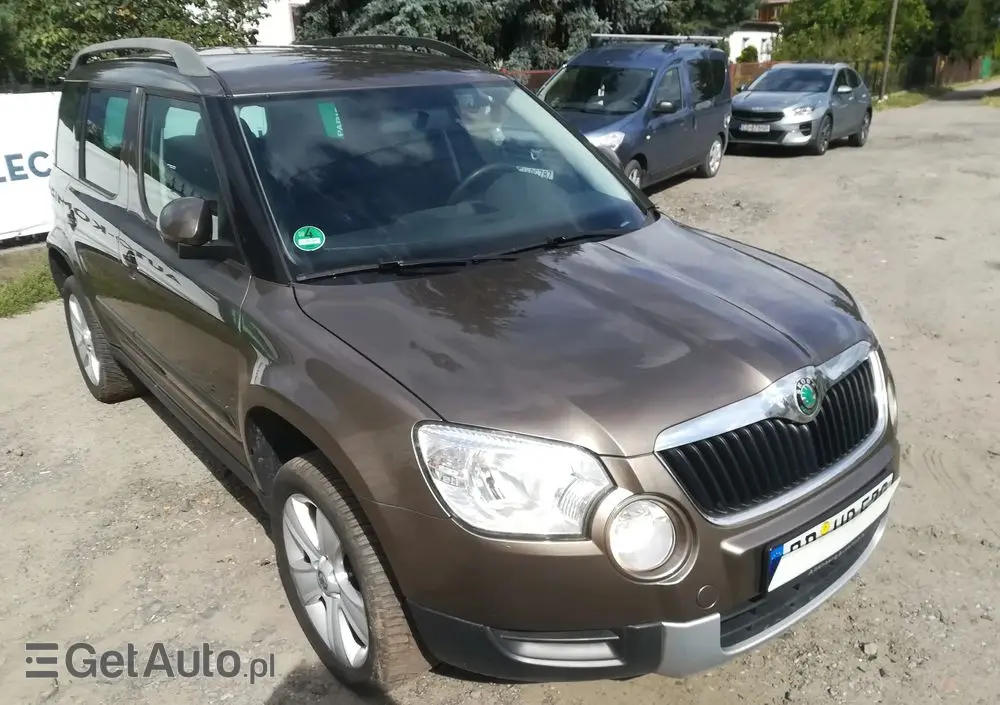 SKODA Yeti 1.2 TSI 4x2 Ambition