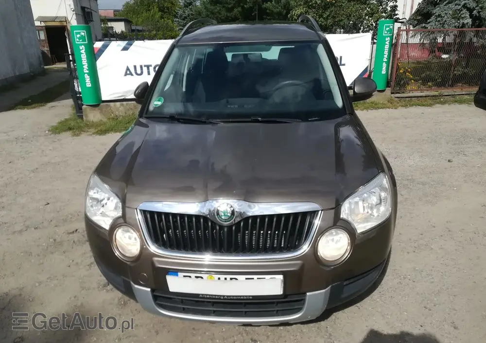 SKODA Yeti 1.2 TSI 4x2 Ambition
