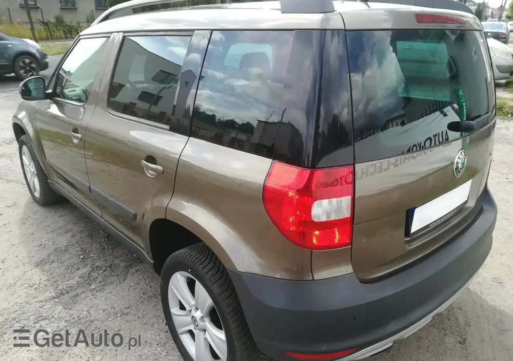 SKODA Yeti 1.2 TSI 4x2 Ambition