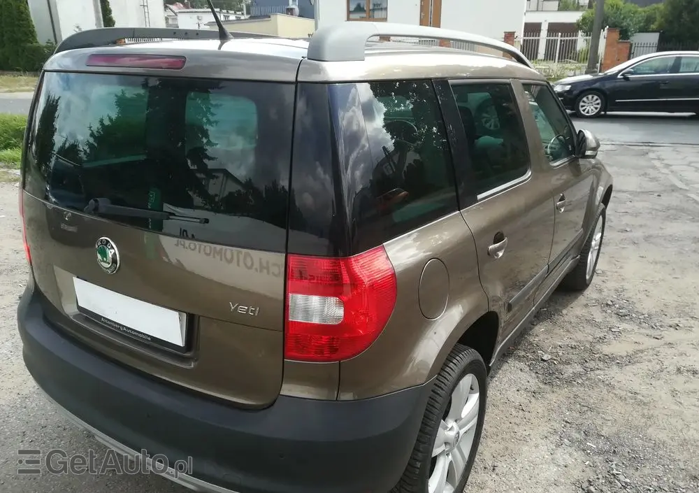 SKODA Yeti 1.2 TSI 4x2 Ambition