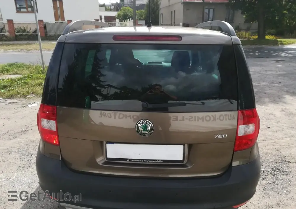 SKODA Yeti 1.2 TSI 4x2 Ambition
