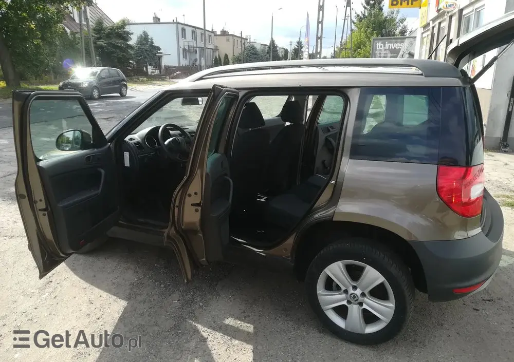 SKODA Yeti 1.2 TSI 4x2 Ambition