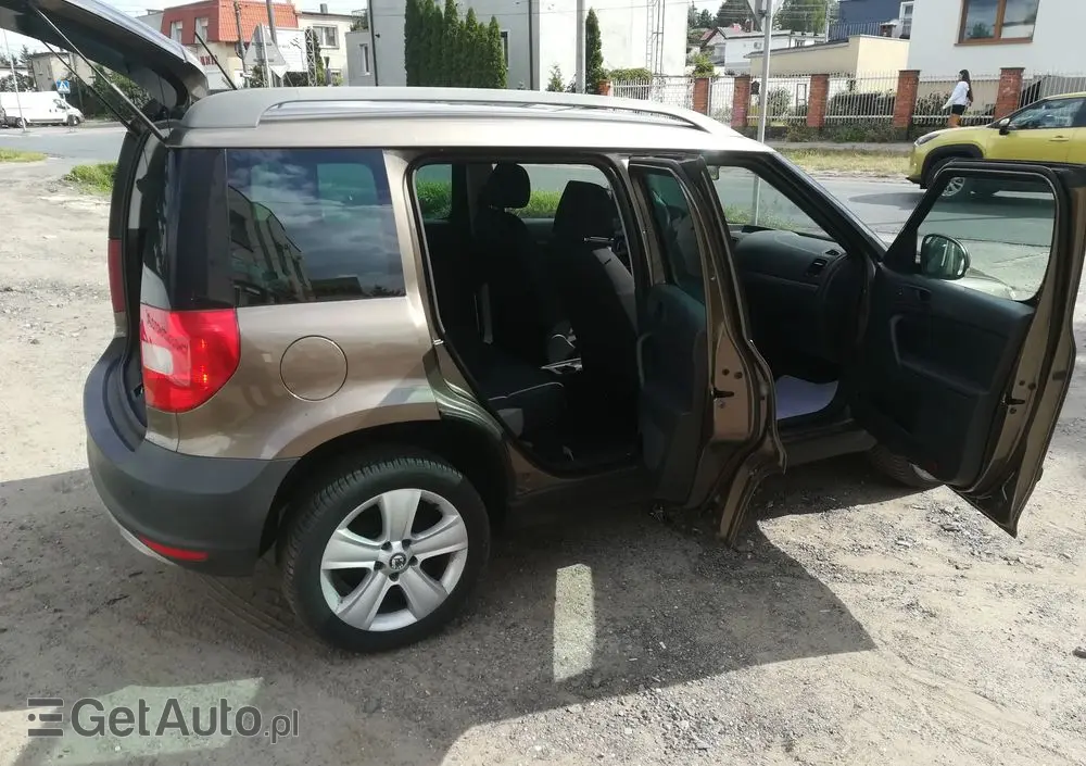 SKODA Yeti 1.2 TSI 4x2 Ambition