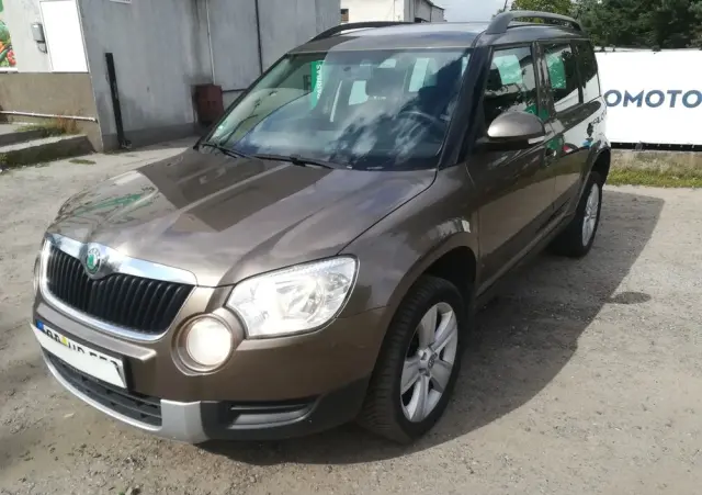 SKODA Yeti 1.2 TSI 4x2 Ambition