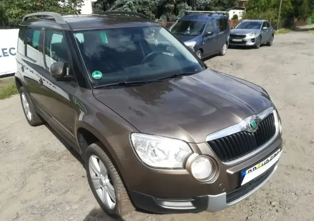SKODA Yeti 1.2 TSI 4x2 Ambition