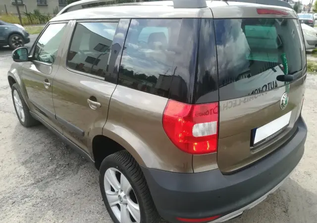 SKODA Yeti 1.2 TSI 4x2 Ambition