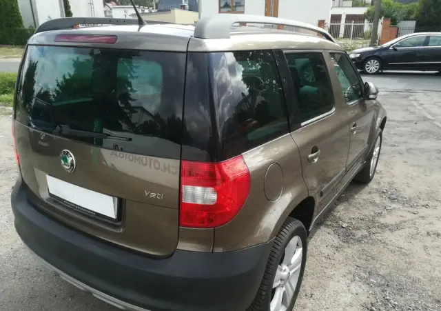 SKODA Yeti 1.2 TSI 4x2 Ambition
