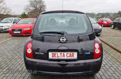 NISSAN Micra 