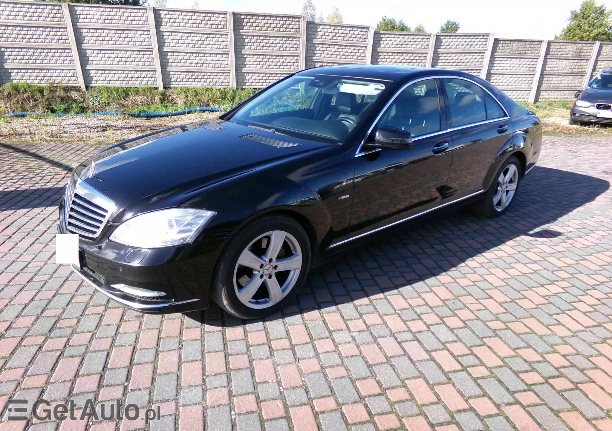 MERCEDES-BENZ Klasa S 