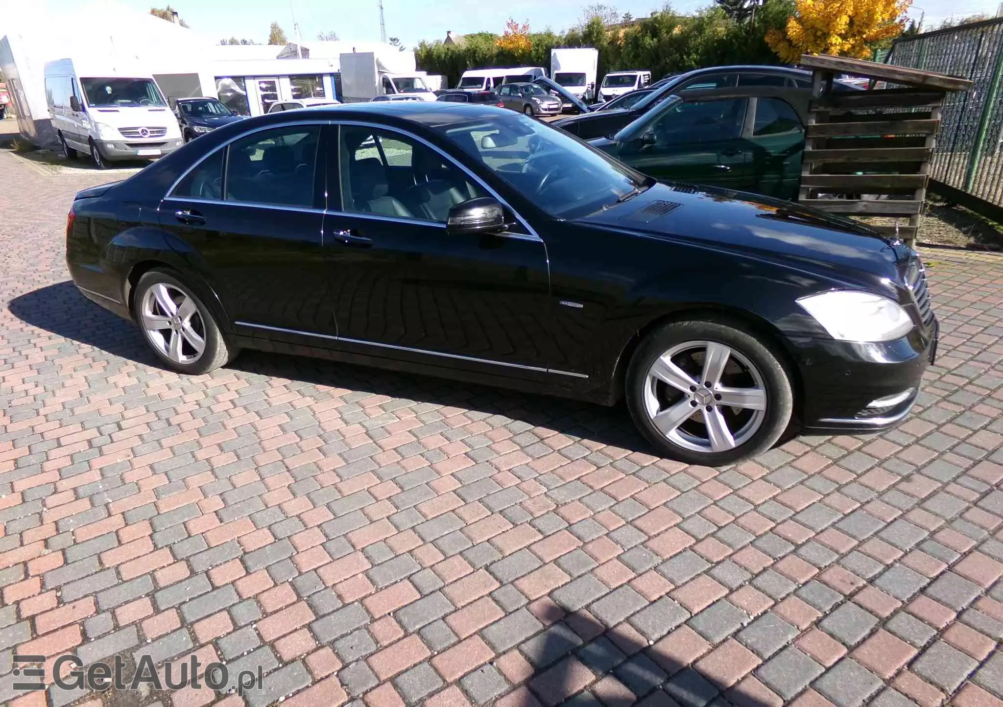 MERCEDES-BENZ Klasa S 