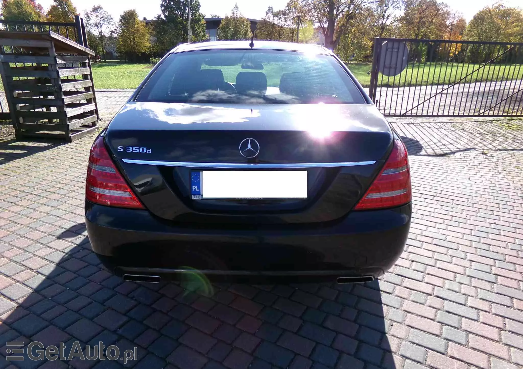 MERCEDES-BENZ Klasa S 